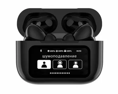 фото Наушники TWS Deppa Air Pro 3 ANC чёрный