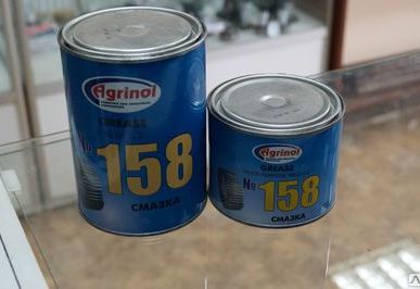 фото Смазка 158