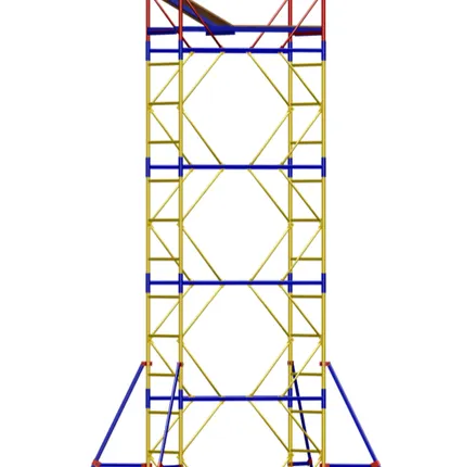 Фото №0 Вышка-тура ВСП 1.2х2.0 H=6.4м