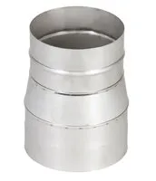 фото Адаптер переход МП ( 130/150 мм ) нерж 1 мм