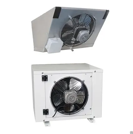 Фото №0 Холодильный агрегат (сплит-система) Интерколд LCM-108