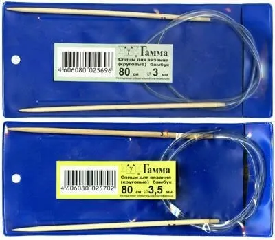 Фото №0 круговые BC1 бамбук d 3.0 мм 80 см GAMMA