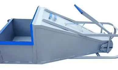 фото Бадья для бетона «Туфелька» 2,0 С ШЕСТЕРЕНЧАТЫМ ПРИВОДОМ