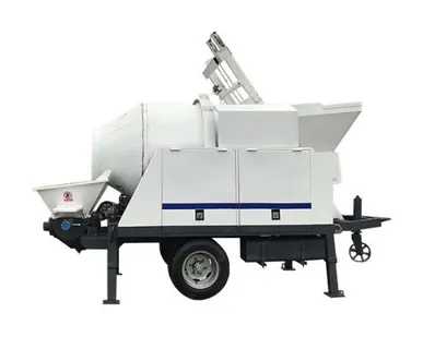 фото Электрический бетононасос ABJZ30D в Москве