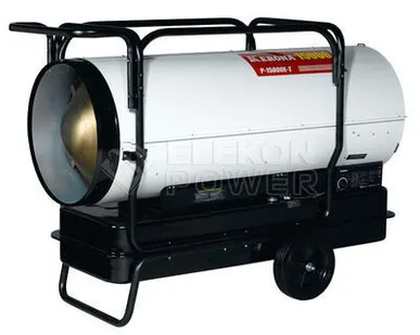 фото Дизельная тепловая пушка (нагреватель) Керона P-15000E-T 150 кВт (Kerona)