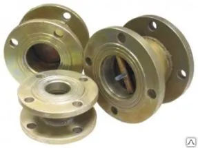 фото Клапан термозапорный фланцевое соединение КТЗ-001-125 фланцевый