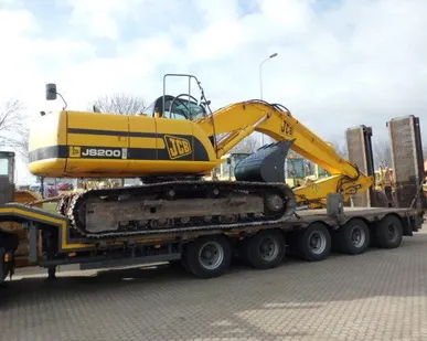 фото Услуги аренда гусеничного экскаватора JCB 200 от собственника ВОРОНЕЖ