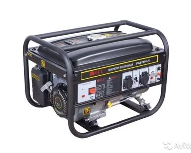 фото Бензогенератор PIT PGB7800-C2/380