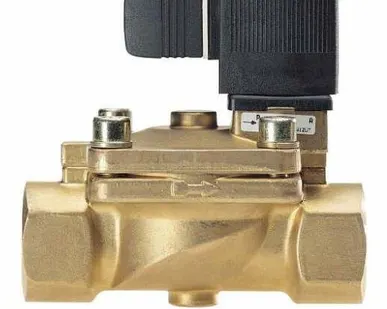 фото Клапан электромагнитный чугунный стальной нержавеющий латунный ДУ15-200