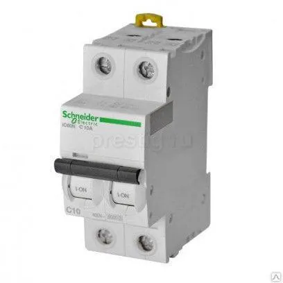 Фото №0 Выключатель автоматический 3п 20А С 6кА iC60N Acti9 Schneider Electric