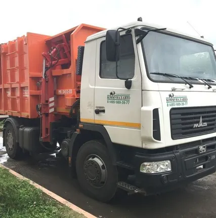 Фото №0 МК-3453-03 на шасси МАЗ 5340В2-485-000 Мусоровоз Евро-4