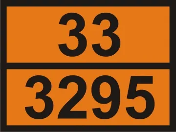 фото Наклейка "Углеводороды жидкие (газовый конденсат)"