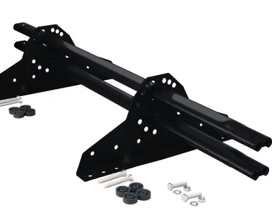 фото Снегозадержатель NEW трубчатый Grand Line RAL 9005 1м