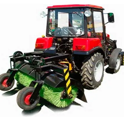 Фото №5 Щётка для мтз-320.4. Оборудование щеточное к Беларус 320.4