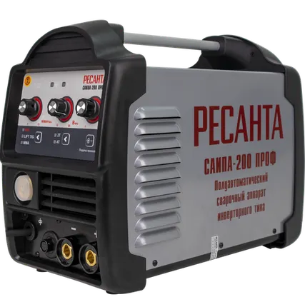 Фото №0 Сварочный полуавтомат Ресанта САИПА-200 ПРОФ (MIG/MAG)
