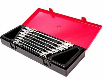 Фото №0 НАБОР КЛЮЧ ТОРЦ ТРУБЧ ШАРН 7ПР 6 19ММ