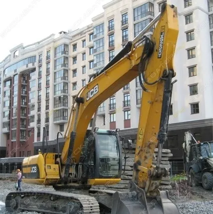 Фото №0 Аренда гусеничного экскаватора JCB JS 220 LC, Санкт-Петербург