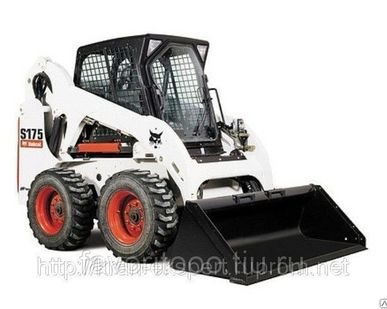 фото Аренда мини-погрузчика Bobcat S175