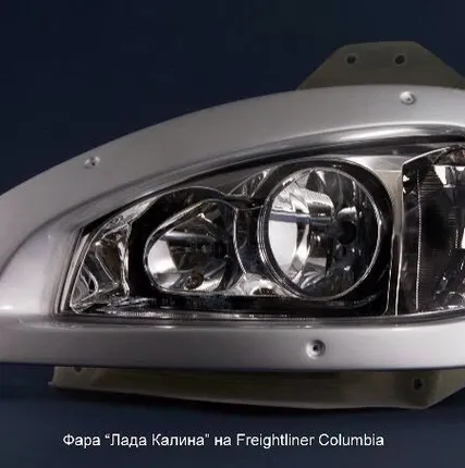 Фото №0 Фары Freightliner Columbia