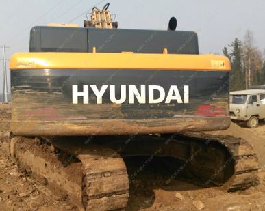 фото Аренда гусеничного экскаватора Hyundai R 330LC-9S, Красноярск
