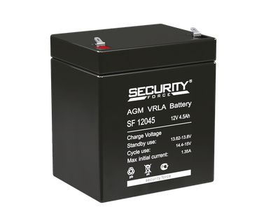 фото Аккумулятор Security Force SF 12045