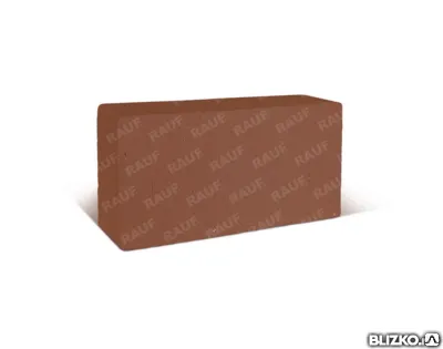 Фото №0 Клинкер тротуарный Темно-красный "Эдинбург"