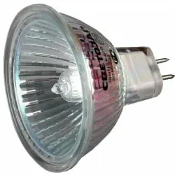 фото Светозар лампа галогенная с отражателем: ресурс 2000 ч. 12 В 35 Вт