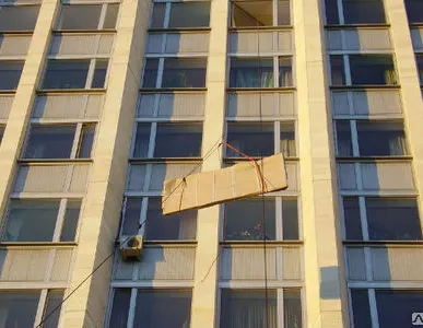 фото Подъем грузов на высоту