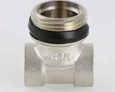 фото Коллекторный тройник VALTEC 1X1/2X1/2 НАР.-ВН.-ВН VT.530