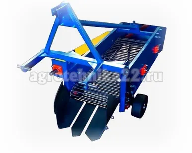 фото Картофелекопатель транспортерный КН-1