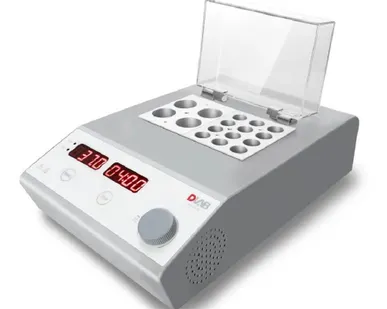 фото Термостат DLAB HB150-S2 твердотельный (150 °С, для пробирок от 0,2 до 50 мл), арт. 5032111210