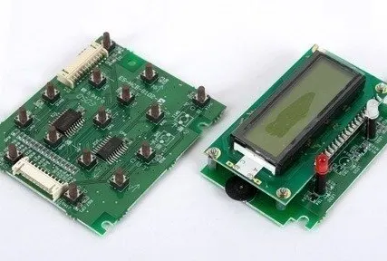 Фото №0 HCB81020 Плата с монохромным дисплеемHCS (HCB81023)