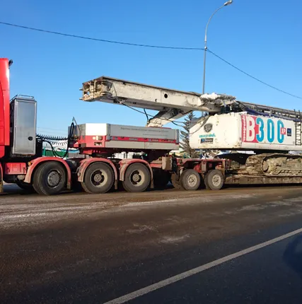 Фото №0 Перевозка буровых установок