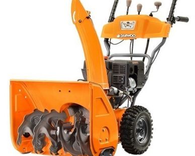 фото Снегоуборщик бензиновый DAEWOO DAST 8060