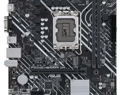 фото Материнская плата ASUS PRIME H610M-K D4 Retail