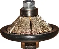 фото Профильная фреза Vacuum brazed &quot;Е-30&quot; HX021/85/30/М14 для обработки гранита/мрамора