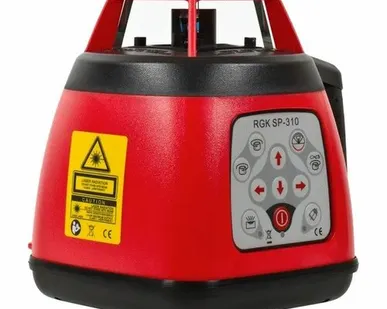 фото ЛАЗЕРНЫЙ РОТАЦИОННЫЙ НИВЕЛИР RGK SP-310