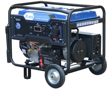 фото Бензогенератор TSS SGG 5000EHNA
