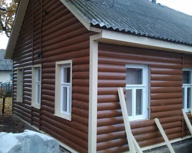 фото Фасадные работы