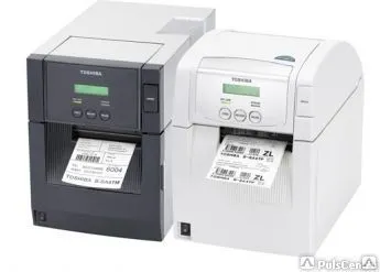 фото Принтер штрих-кода для печати этикеток Toshiba TEC SA4TM / TEC SA4TP