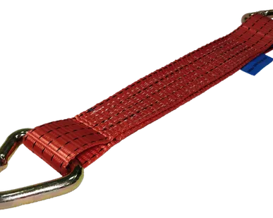 фото Строп текстильный TR082 для эвакуатора, 5 тн, 50 мм, 45 см