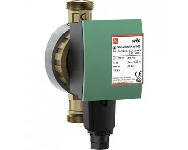 фото Wilo Star-Z NOVA