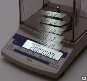 фото Стандартные аналитические весы Серия HT