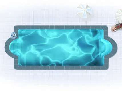 Фото №0 Бассейн композитный Майами