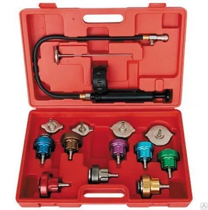 Фото №0 Набор для опрессовки системы охлаждения Сорокин 21.36