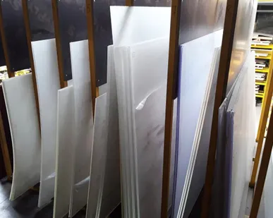 фото Оргстекло (акриловое стекло) КИВИ Белое 10 мм (3,05*2,05 м)