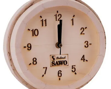 фото Часы Sawo 531-A (осина, для предбанника)