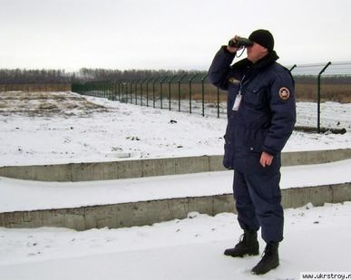 фото Охрана строительного объекта