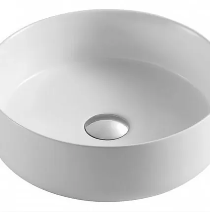 Фото №0 Раковина Azario AZ-3134-MW 35,5*35,5 накладная