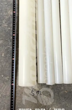 Фото №0 Труба ПВДФ/PVDF d25х1,9 DN20 PN16 бар, socket, L=5м